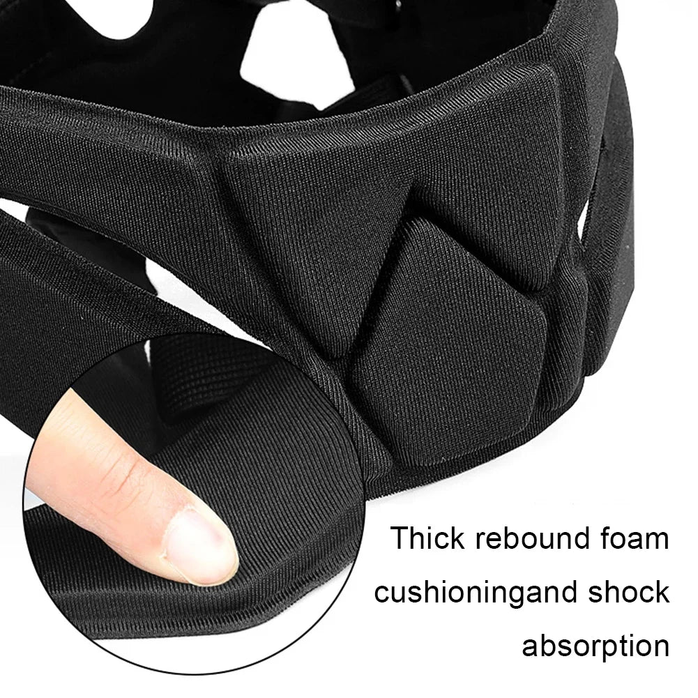 Soccer Headgear Anti-Collision Sports Headband Protective Cap Head Protector for Soccer