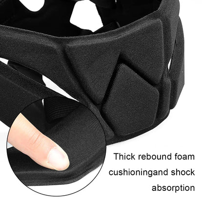 Soccer Headgear Anti-Collision Sports Headband Protective Cap Head Protector for Soccer