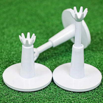 2pcs/pack Golf Tees Golf Adjustable Range 53 58 63 68 73cm Stability Durable Tees Holder Golf Training Aid Gift Golf Accessories
