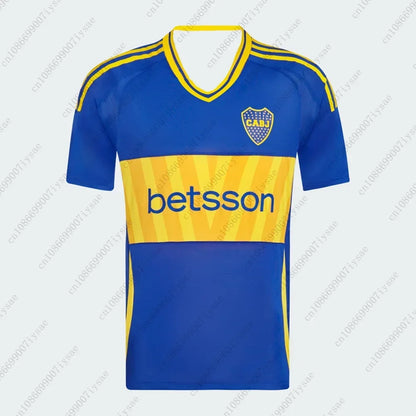 2025 Summer Hot Sale Newest Arrival Style Boca Soccer Uniform Men's and Women's Soccer Jerseys Adult Breathable Quick-Drying Top