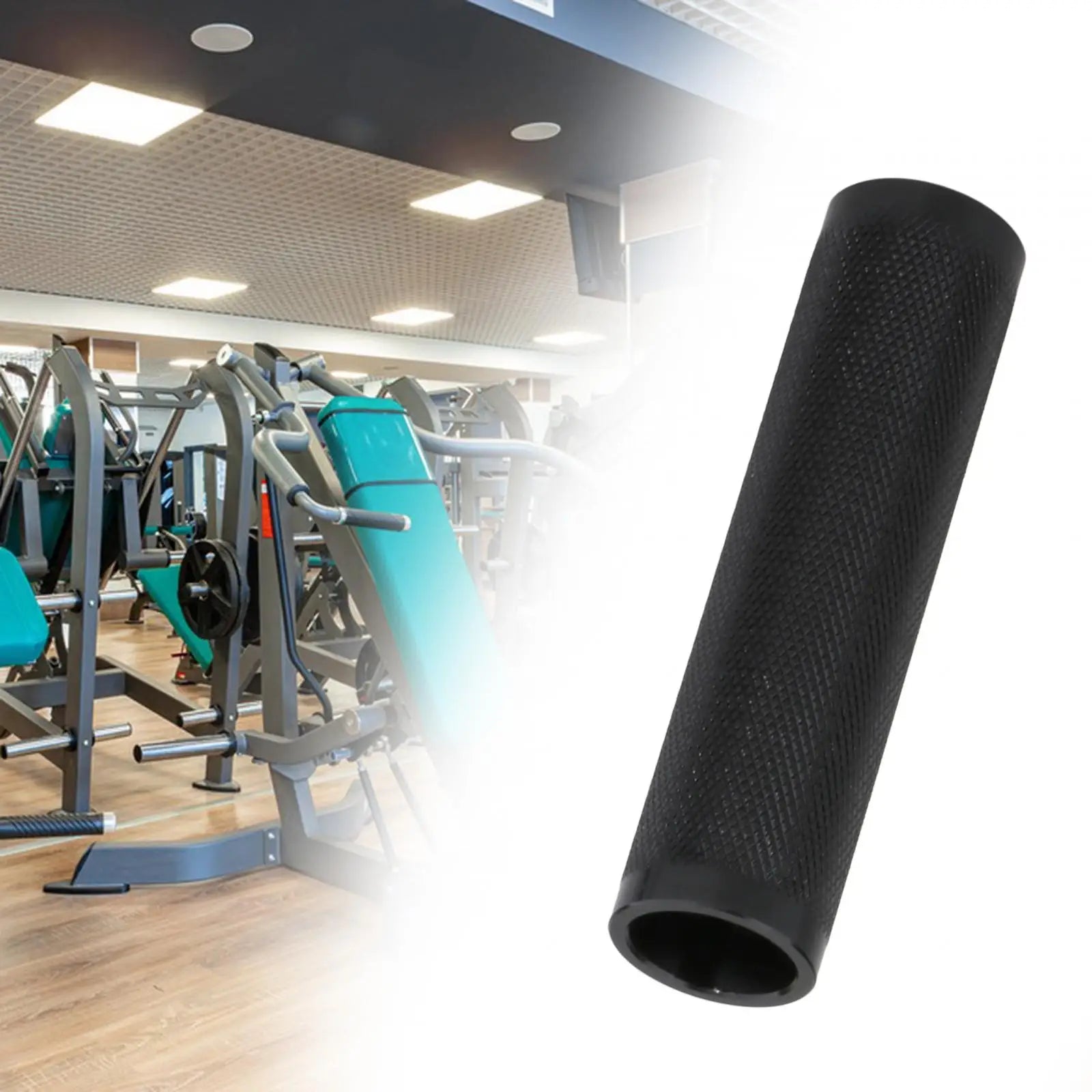 Aluminum Alloy Handle Strong Handgrips Exercise Handles Hand Grips Cover for Fitness Workout Training Exercise Muscle Building