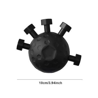 Hand Ball Gripper Exerciser Ergonomic Finger Strength Trainer Anti Slip Finger Exerciser Ball for Musicians Athletes