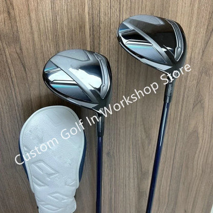 Golf Clubs Full Set  Qi10 Complete Set  S/R/SR Driver+ Fairway+Putter+ Irons golf club iron set With Head Cover