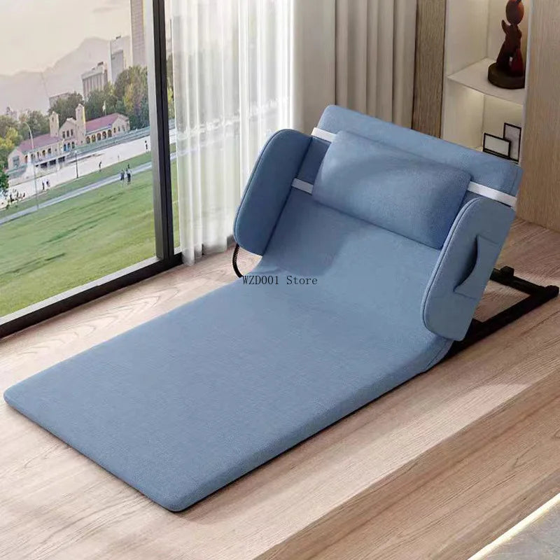 Bed Rest Electric Get-up Device Upper Backrest Booster Lifting Mattress Manual Get-up Back Elderly Care Aid