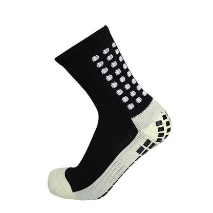New Anti-slip Soccer Socks Men Women Outdoor Sport Grip Football Socks EU 38-43 US6-9.5