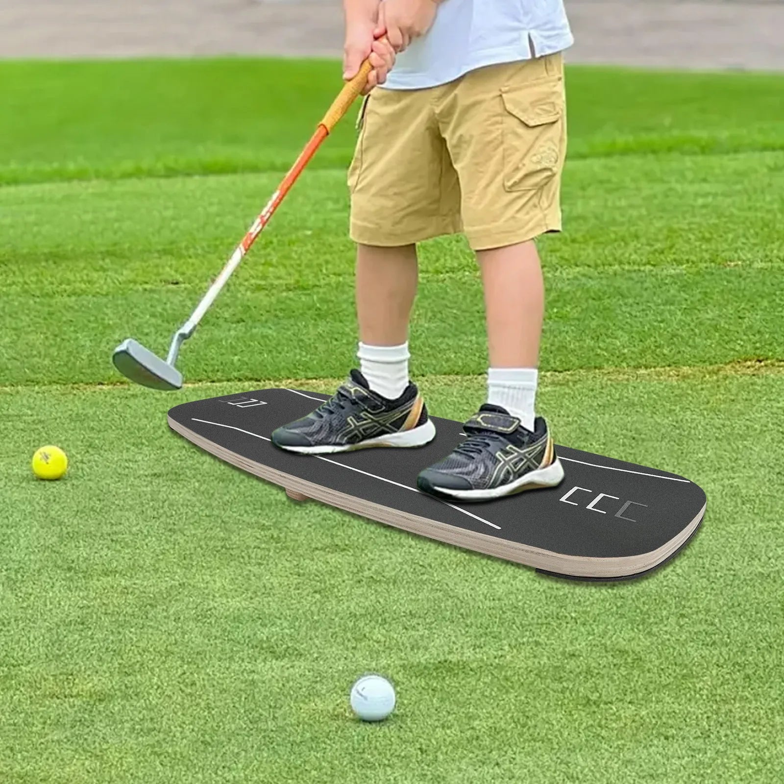 Golf Gravity Transfer Plate for Swing Training