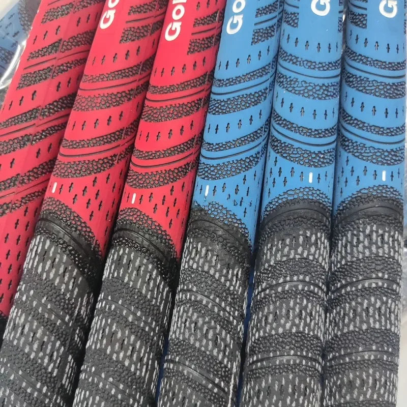 Golf Grip PLUS 4  Men's Rubber Golf Grips Cotton Yarn Golf Club Grips Iron and Wood Standard/Midsize Grip Universal