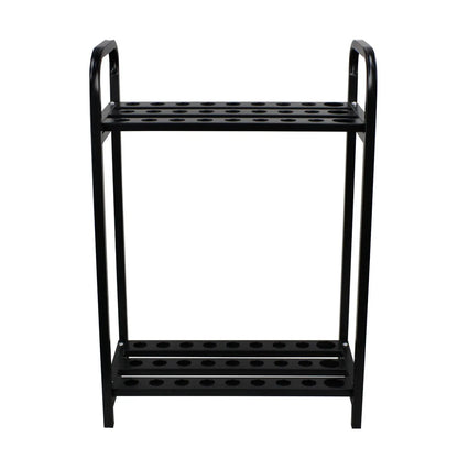 27 Holes Steel Golf Club Holder Display Stand Organizer Golf Club Storage Rack