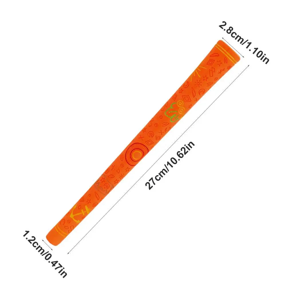 Golf Grip For Men High Feedback Golf Club Grip Shock-Absorbing Golf Grip Non-Slip Golf Rubber Grip Iron Golf Club Grip