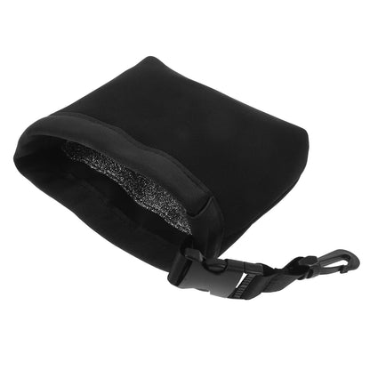 Club Face Cleaner Golf Cleaning Bag Ball Storage Clubs Washer Black Accessories