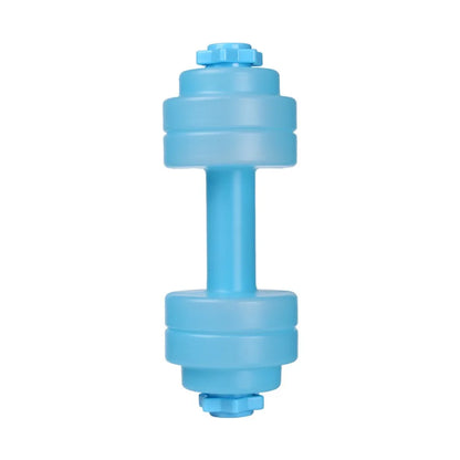 Max 1KG Dumbbell Water Cup 830ML Plastic Water-filled Dumbbells Multifuntion Portable Fitness Water Bottle School