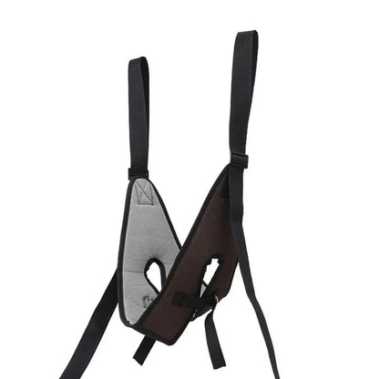 Cervical Horizontal Bar Cervical Traction Belt Strap Suspension Household Traction Belt Neck Suspension Neck Stretching Device