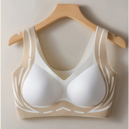 2025 New Summer Women Comfort Anti-Sagging Bra Wireless Underwear Bras Push Up Seamless Lingerie For Sport Daily Wear Bra Female