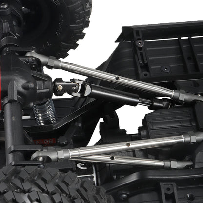 Machined Metal Drive Shaft for 1/10 RC Crawler Car Axial SCX10 Pro Capra Wraith TRX4 TRX6 Element Enduro Redcat GEN8 CC01 TF2