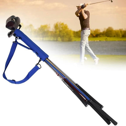 Golf Club Bag for Men and Women Lightweight Golf Pencil Bag with Shoulder Strap Golf Club Carriers Bag Golf Sunday Bag