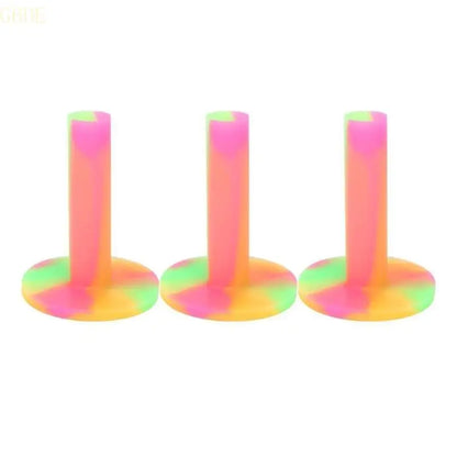 G6DE 3Pcs Golf Tees Training Driving Tees for Driving and Practice Mat