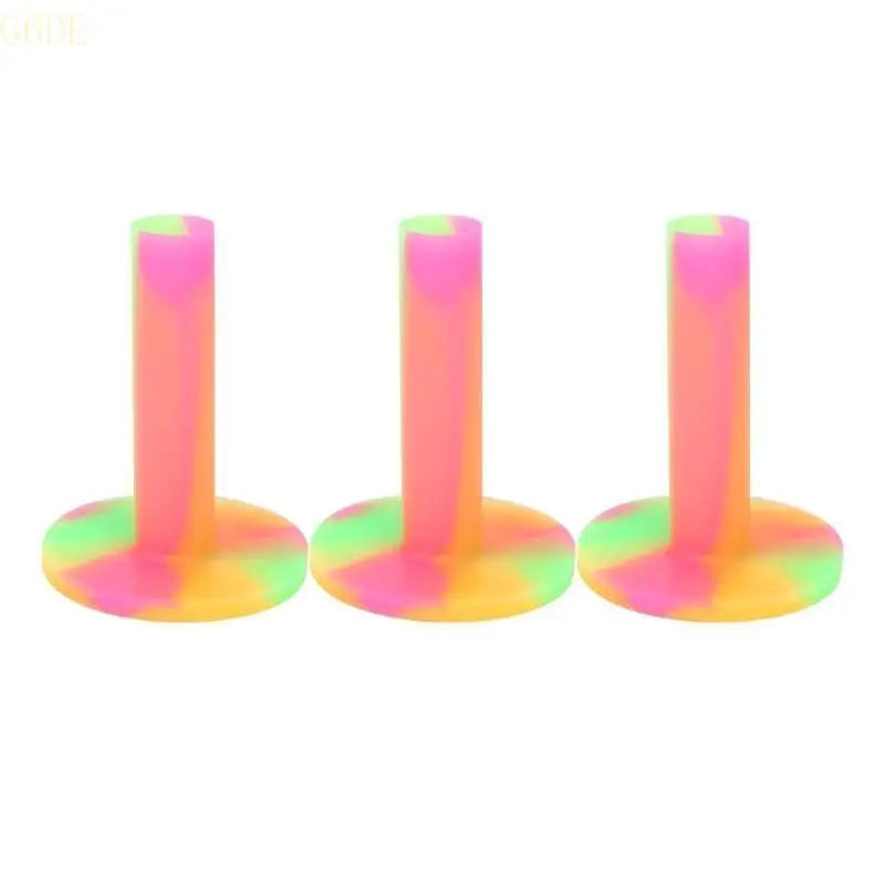 G6DE 3Pcs Golf Tees Training Driving Tees for Driving and Practice Mat