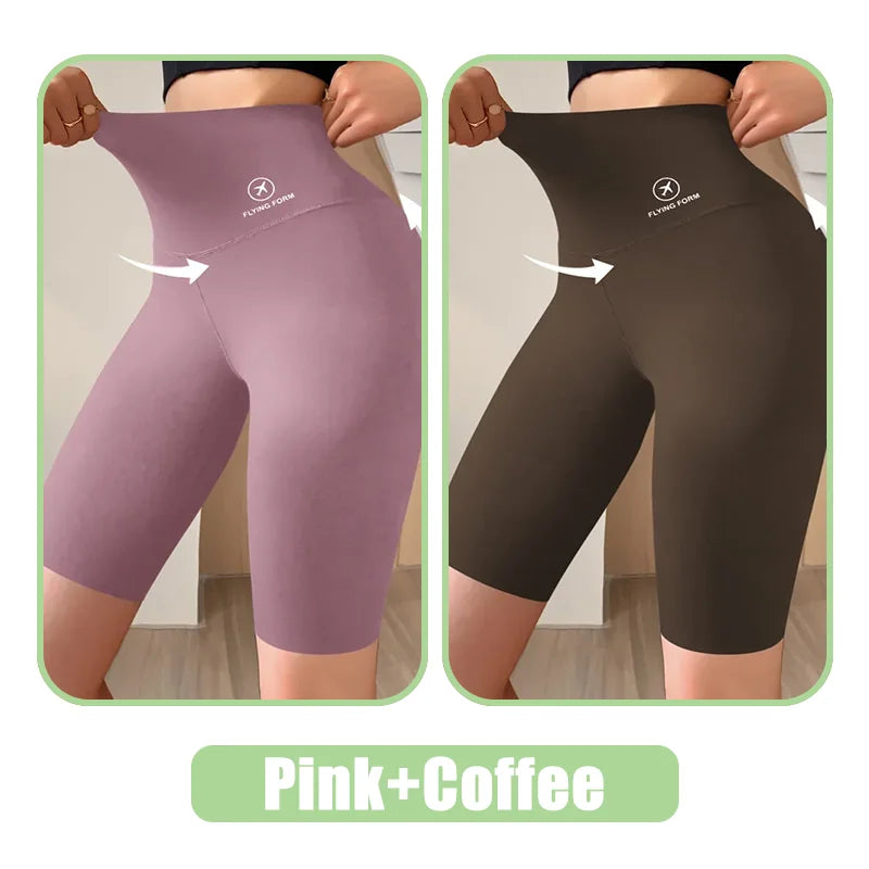Women Shorts Sports Shorts For Women New Cycling Jogging Fitness High Waist Push Up Gym shorts Leggings Yoga Clothing