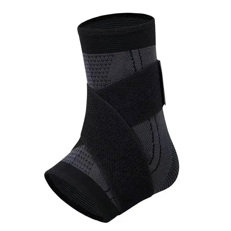 Compression Ankle Protector Gym Sport Anklet Support with Adjustable Strap Dumbbells Bodybuilding Ankle Braces Sports Safety