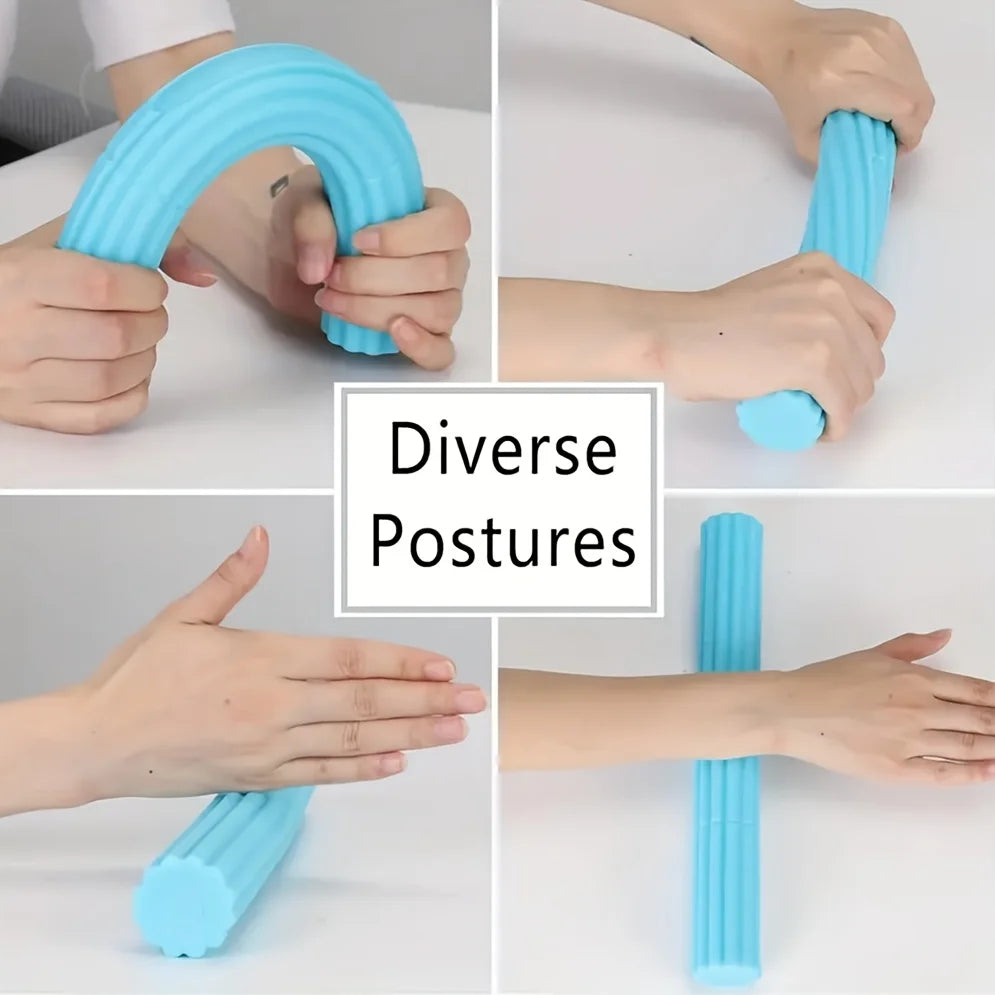 Rotate and spin the hand exercise stick, used to relieve tendon sensation and improve grip strength, hand movement