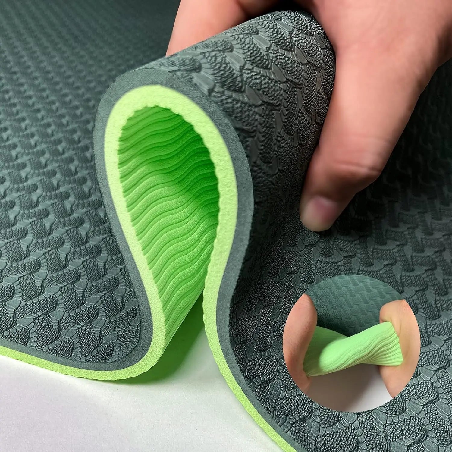Non-Slip Extra Thick Eco-Friendly Yoga Mat