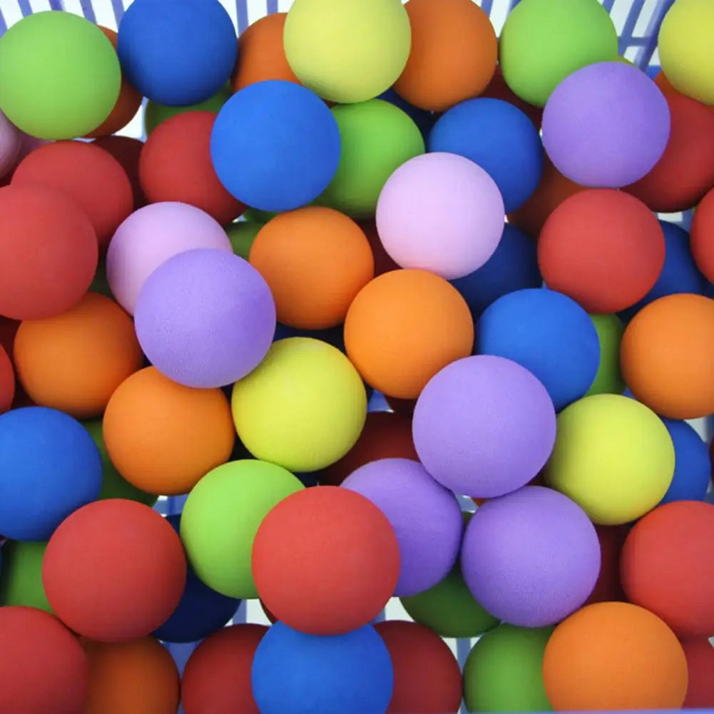 2Pcs Foam Balls  Small EVA Foam Soft Sponge Balls  60mm Golf Practice Balls