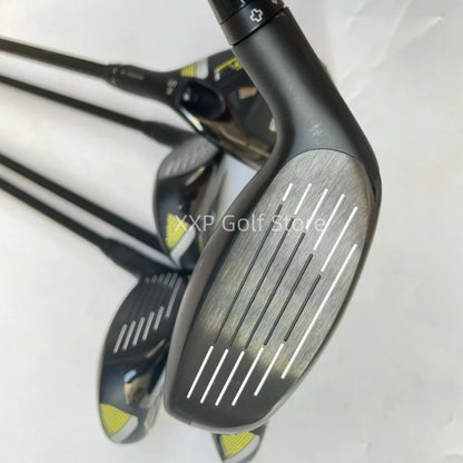 2024New Men's 430 Golf Clubs G430 Golf Hybrids/Utility 17/19/22/26/30/34 R/S/SR/X Flex Graphite Shaft with Head Cover