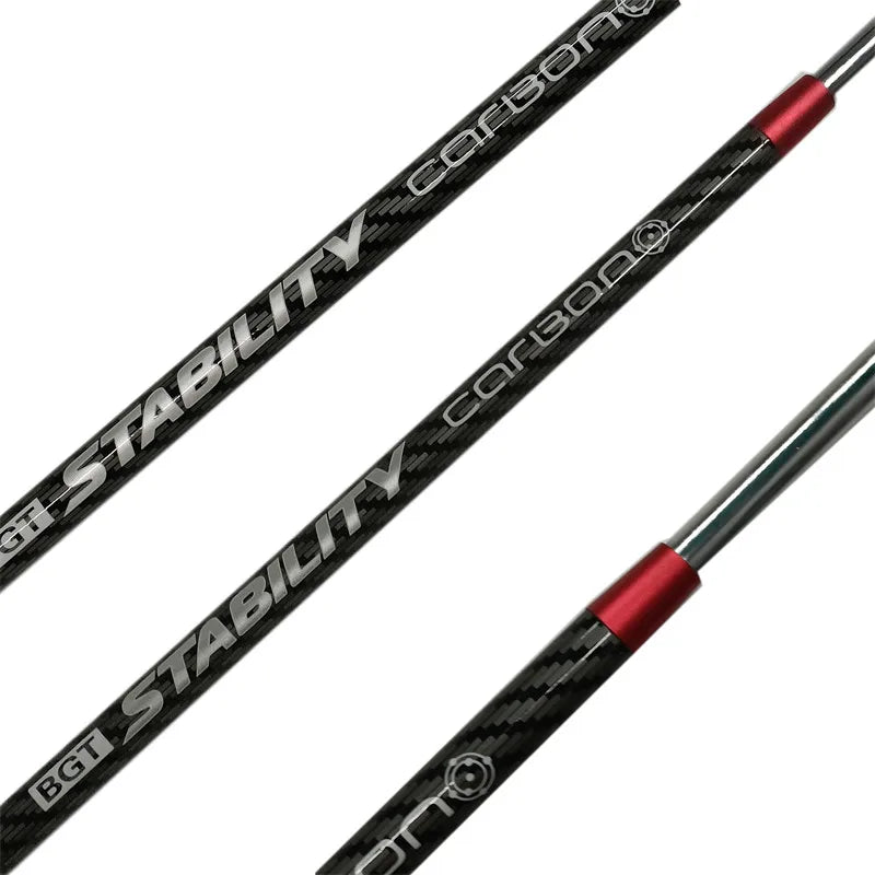 Golf Shaft Adapter Golf putter shaft black Stability Tour Carbon Steel Combined Putters Rod Shaft Technology