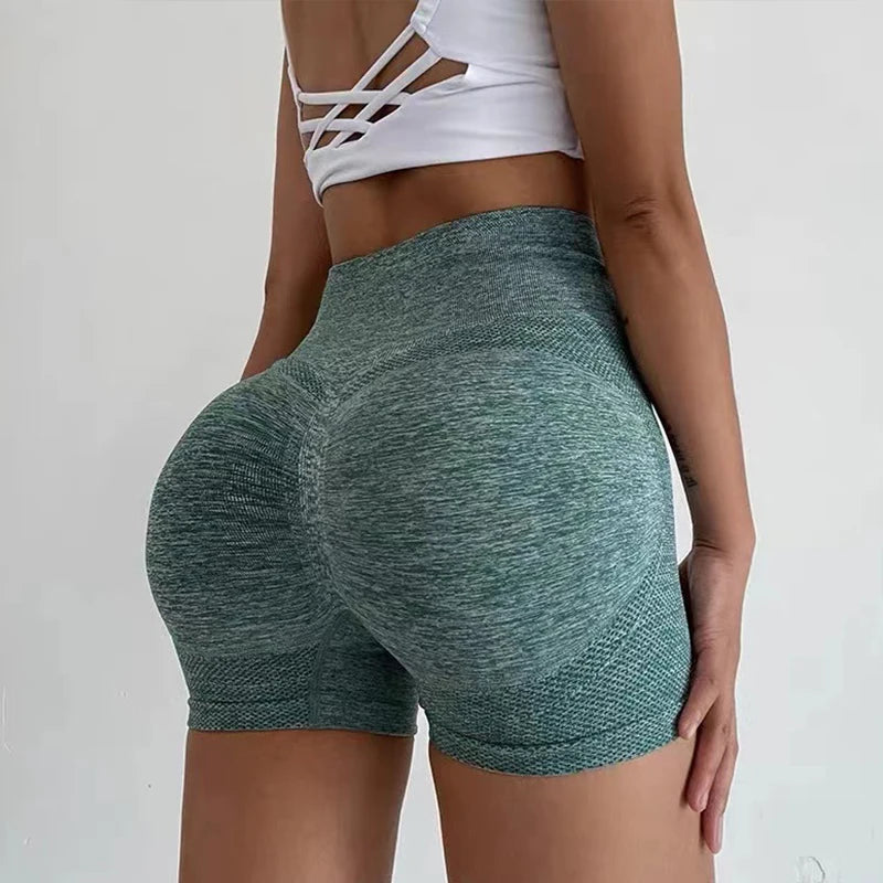 Women Shorts Fitness Sports Shorts for Women Cycling Jogging Fitness High Waist Push Up Gym Shorts Leggings Women Yoga Clothing