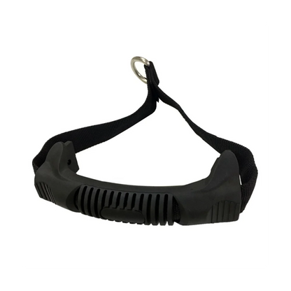 2 Pack Resistance Band Handles Gym Equipment Draw Rope Grips Strength Training Rope Handles 19X14cm