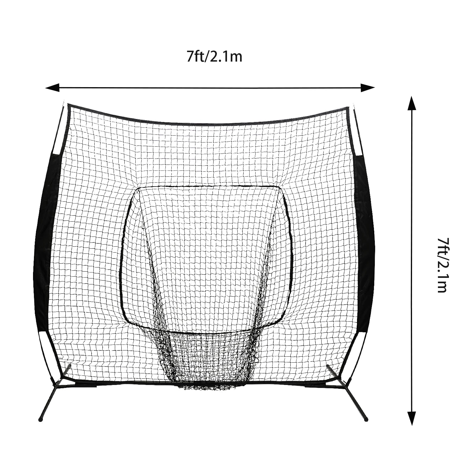 Pro Baseball Softball Hitting & Pitching Net