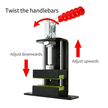 Golf Club Clamp Grip Replacement Tool Golf Putter Swing Regrip Vise Tool Grip Hand Retainer Clamp Removal Tool Golf Supplies