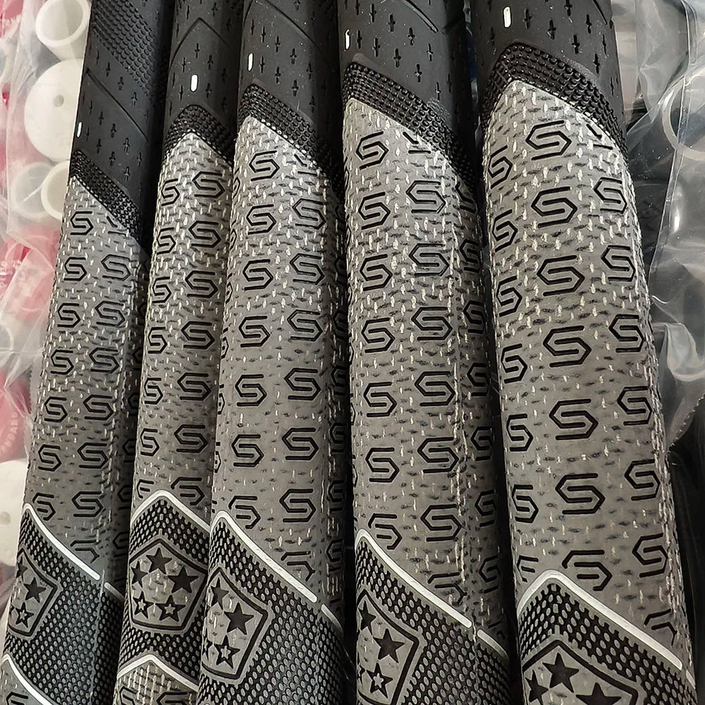 Rubber Golf Grips Irons and Woods Golf Club Grips Enhance Your Game Comfortable and Durable Handles PLUS 4+ Standard/Midsize