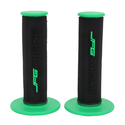 Motorcycle JFG 7/8" Handlebar Handle Hand Grips For KTM HONDA YAMAHA KAWASAKI SUZUKI Dirt Pit Bike Motocross Enduro MX
