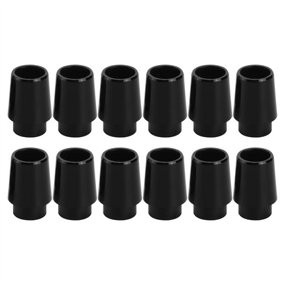 12Pcs Golf Ferrules Compatible with PXG Irons 0.355 Inch Tip Irons Shaft Golf Club Shafts Sleeve Adapter