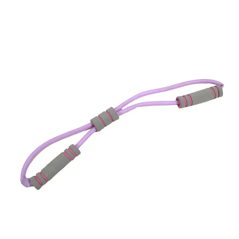 Resistance Bands with Foam Sport At Home Yoga Fitness Accessories Rubber Pull Rope Training and Exercise Gym Equipment for Women