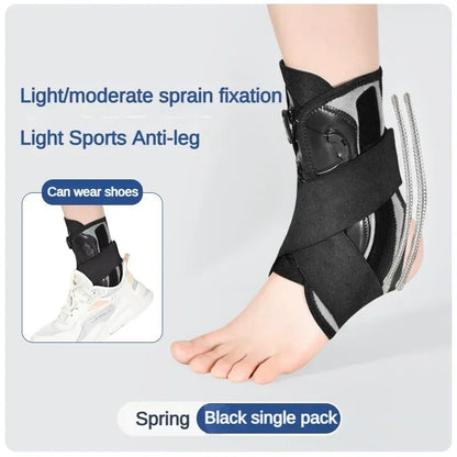 NEW Ankle Braces Bandage Straps Sports Safety Adjustable Ankle Support Protector Ankle Fracture Sprain Sprain Ligament Strain
