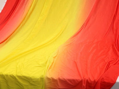 Knit Spandex Ombre Fabric for Dancing Dress Sportwear Yoga Clothing Stretch Lycra Fabric 58" -By Yard