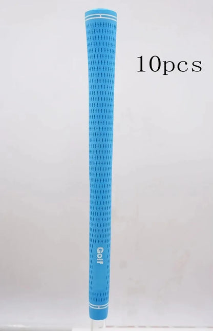 13pcs Golf Club Grips Irons and Woods Universal Handle 10pcs Men's And Women's Models Wear-resistant Non-slip TOUR VELVE grip
