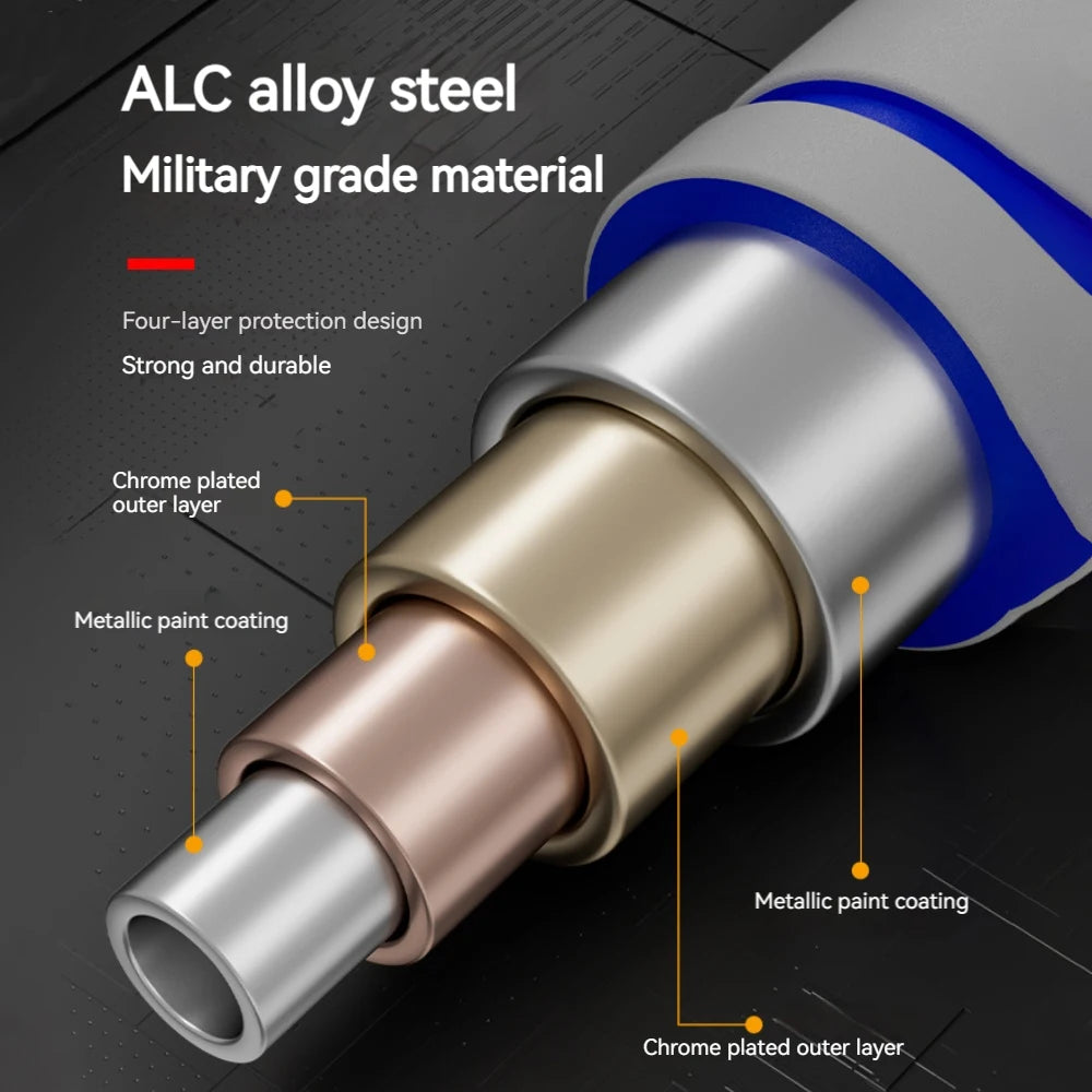 Heavy Duty Telescopic Pull Up Bar Doorway Mounted Adjustable Non-Slip Chin-Up for Home Gym Strength Training Men Women Fitness