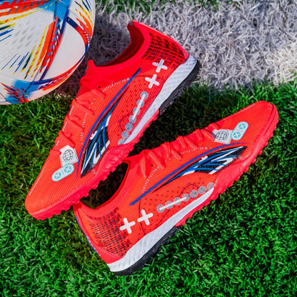 Soccer Shoes For Men Indoor Professional Football Shoes Society Cleats Fast Football Field Boots TF/AG Sneaker Original Training