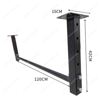 Indoor household pull-up device Wall horizontal bar Fitness sports Multifunctional home fitness equipment Ceiling horizontal bar