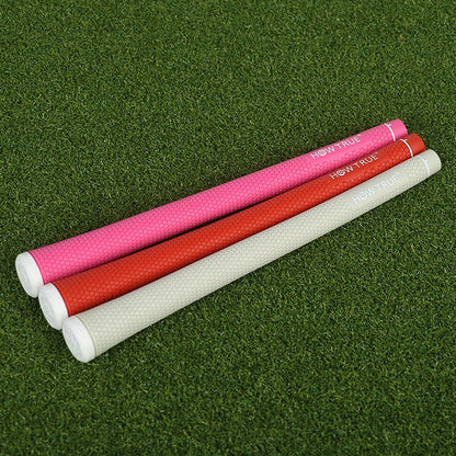 1PC Golf Club Grips Standard Men's Natural Rubber Soft Anti-slip High Quality Golf Irons/Woods Universal Grips 6 Colors