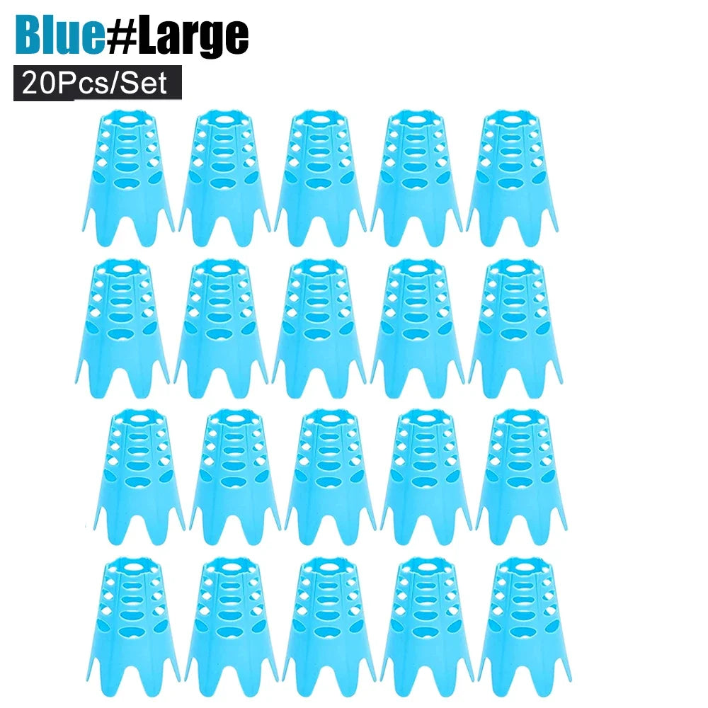 Plastic Golf Tees,20Pcs Golf Simulator Tees for Outdoor Indoor Golf Tees Simulator Practice Training,Golf Mat Tees for Turf