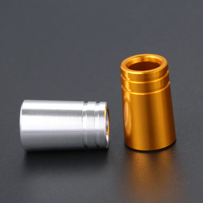 10Pcs Aluminum Alloy Golf Ferrules for 0.335,0.350,0.370 Tip Irons Shaft Adapter Sleeve Ferrules Club Shaft Ball Connection Ring