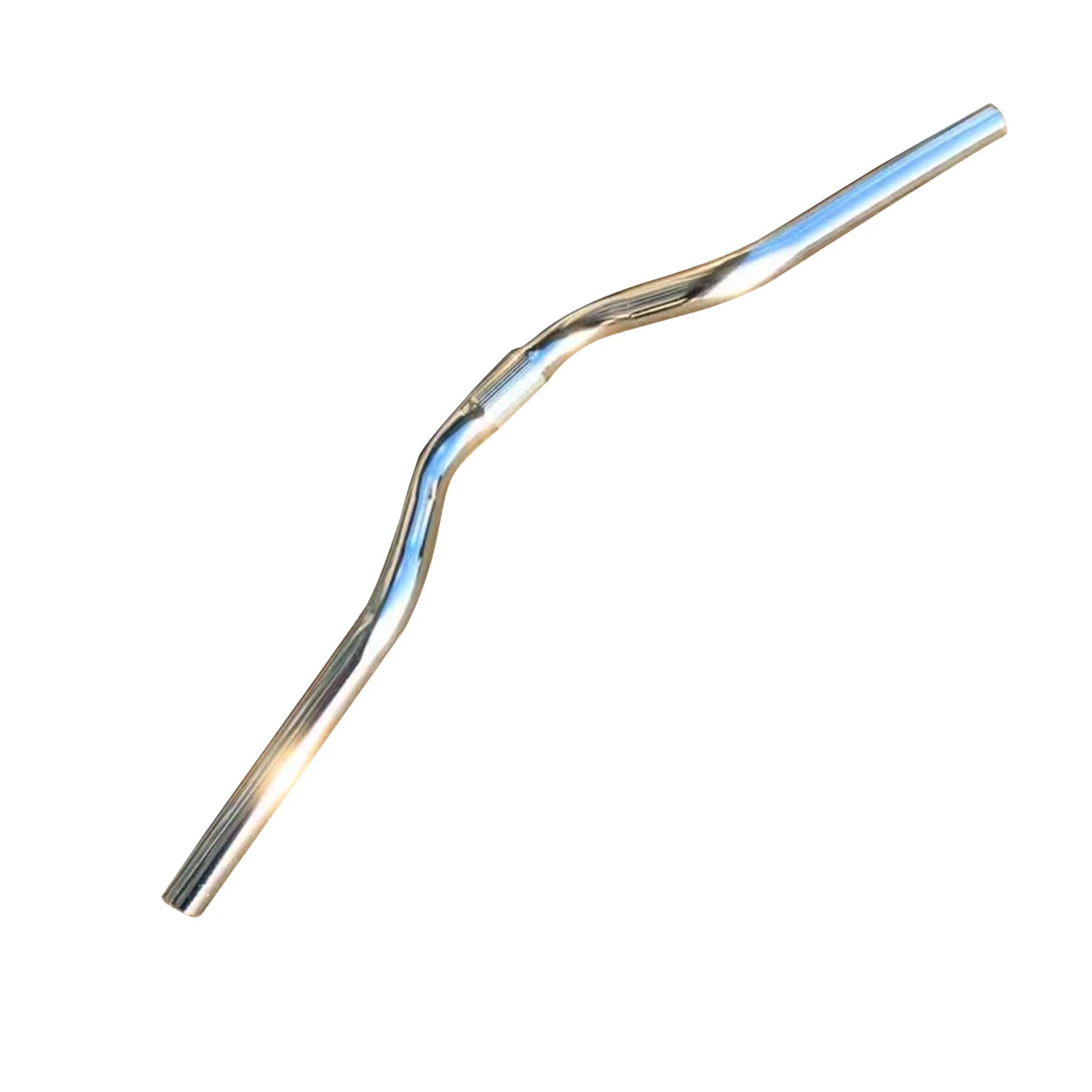 Aluminum alloy bicycle handlebars curved handlebars horizontal handles big swallows princess retro leisure U-shaped handlebar