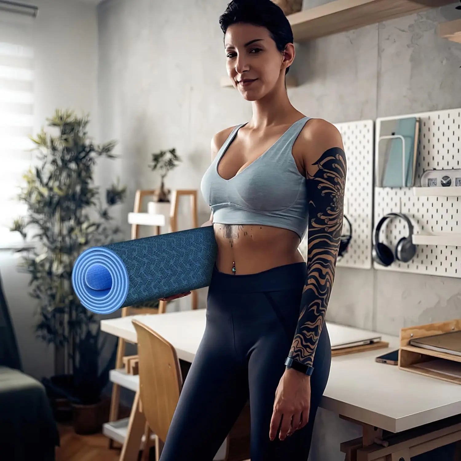 Non-Slip Extra Thick Eco-Friendly Yoga Mat
