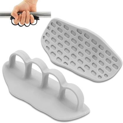 2PCS New Anti-Slip Workout Grips for Men Women Weight Lifting Deadlift Pull-Up Grips Finger Expander Grip Strengthener