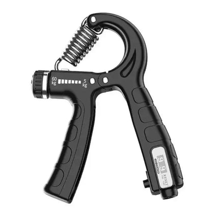 Electronic Counting Hand Grips Strengthener Arm Spring Finger Massager Expander Hand Exercise Gym Fitness Training Wrist Gripper