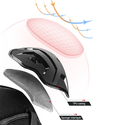 Outdoor Sport Equipment Riding Protective Gears Knee Elbow Protective Pads 4Pcs/set Motorcycle Motocross Skating Protectors